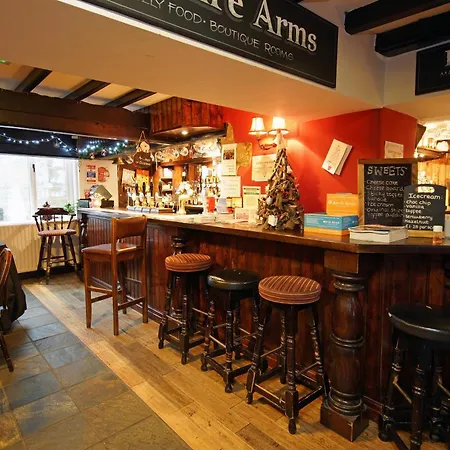Mini-hôtel Devonshire Arms Cracoe