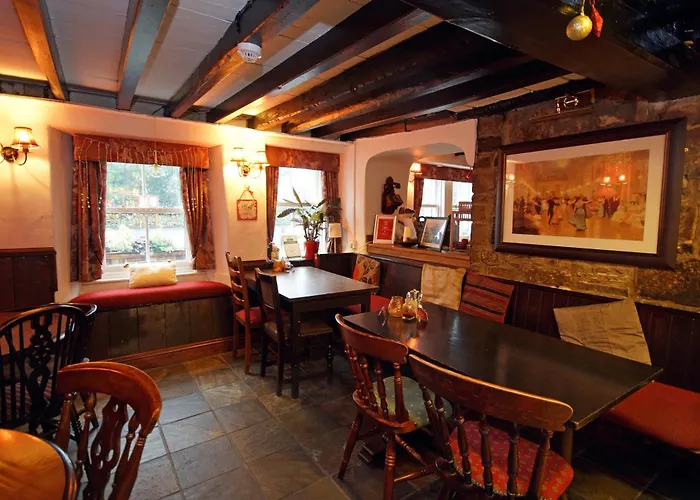 德文郡力推酒店 宾馆 Cracoe