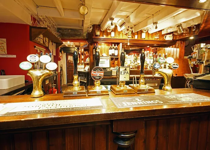 宾馆 德文郡力推酒店 Cracoe